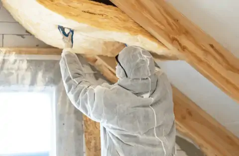 Isolation de combles - Auradé